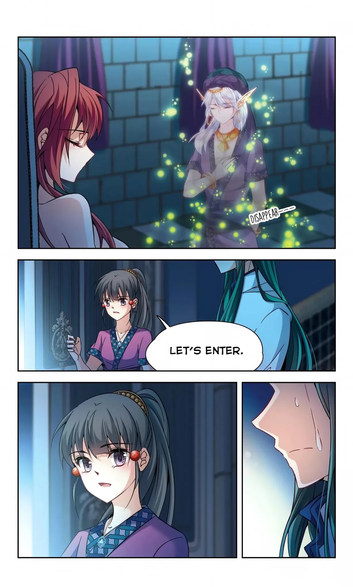 A Journey to The Past Chapter 154 page 3 - Chapter 154