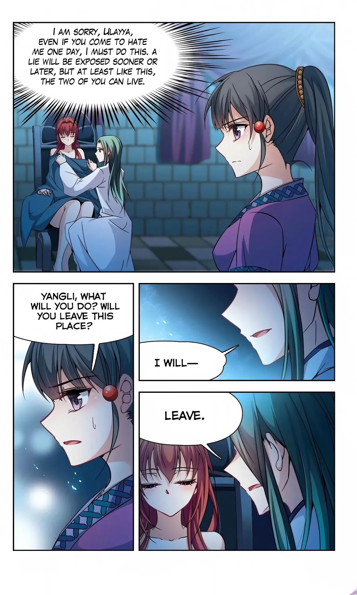 A Journey to The Past Chapter 154 page 6 - Chapter 154