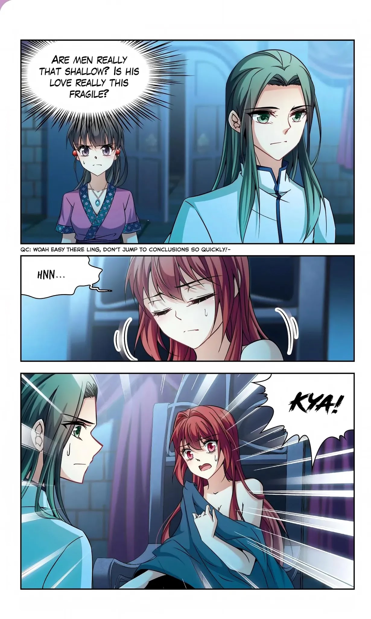 A Journey to The Past Chapter 154 page 7 - Chapter 154