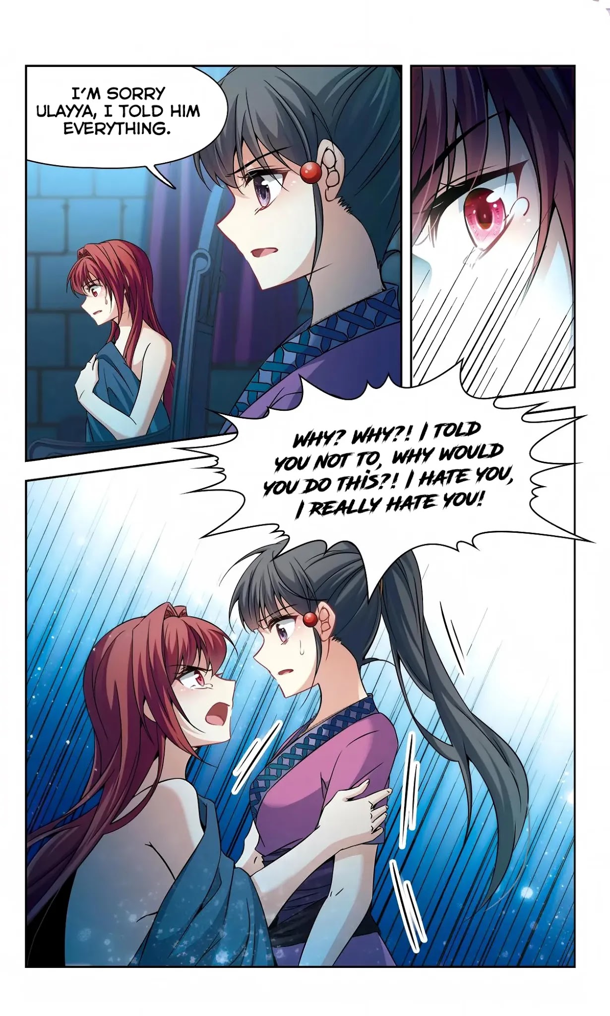 A Journey to The Past Chapter 154 page 8 - Chapter 154
