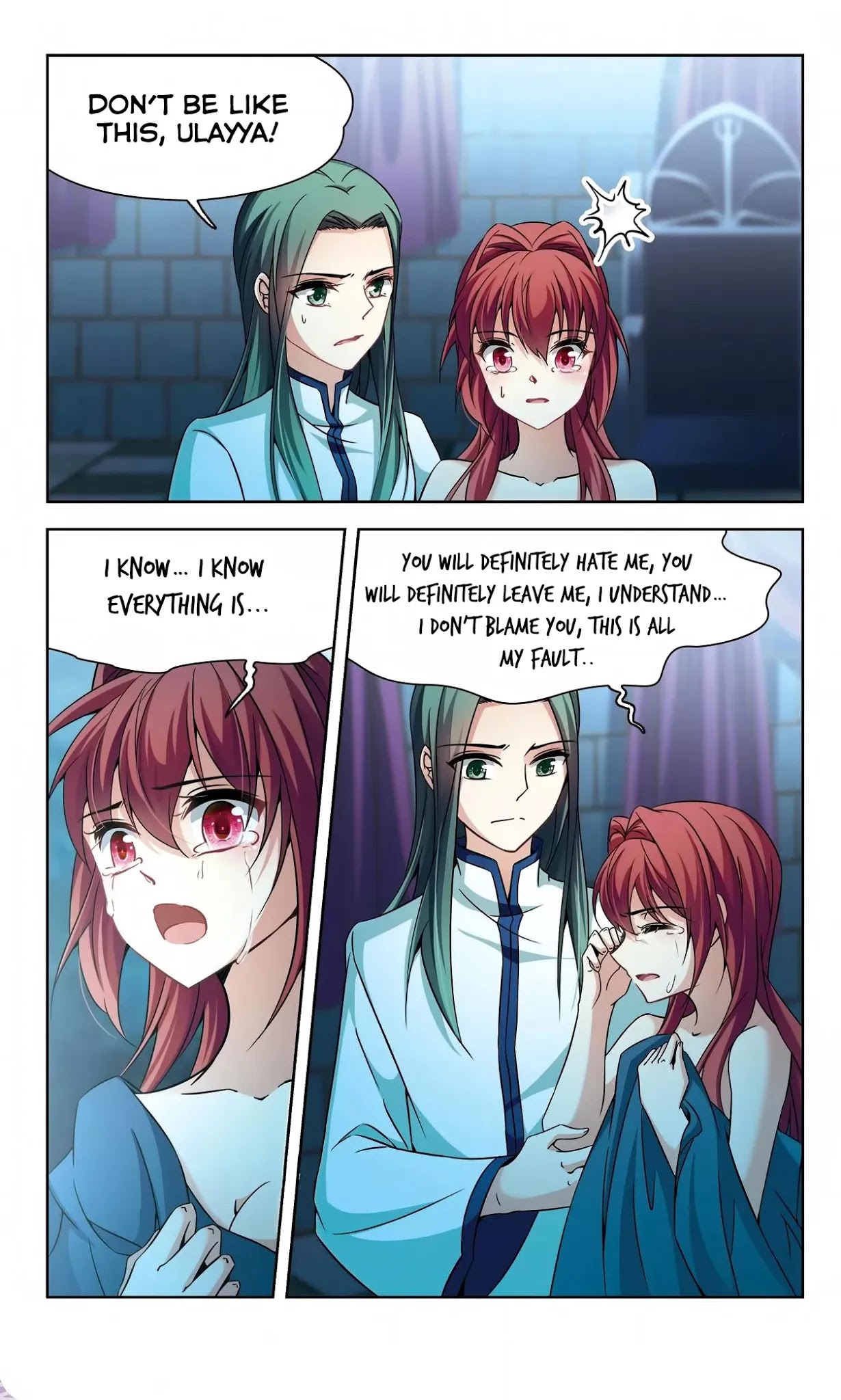 A Journey to The Past Chapter 154 page 9 - Chapter 154