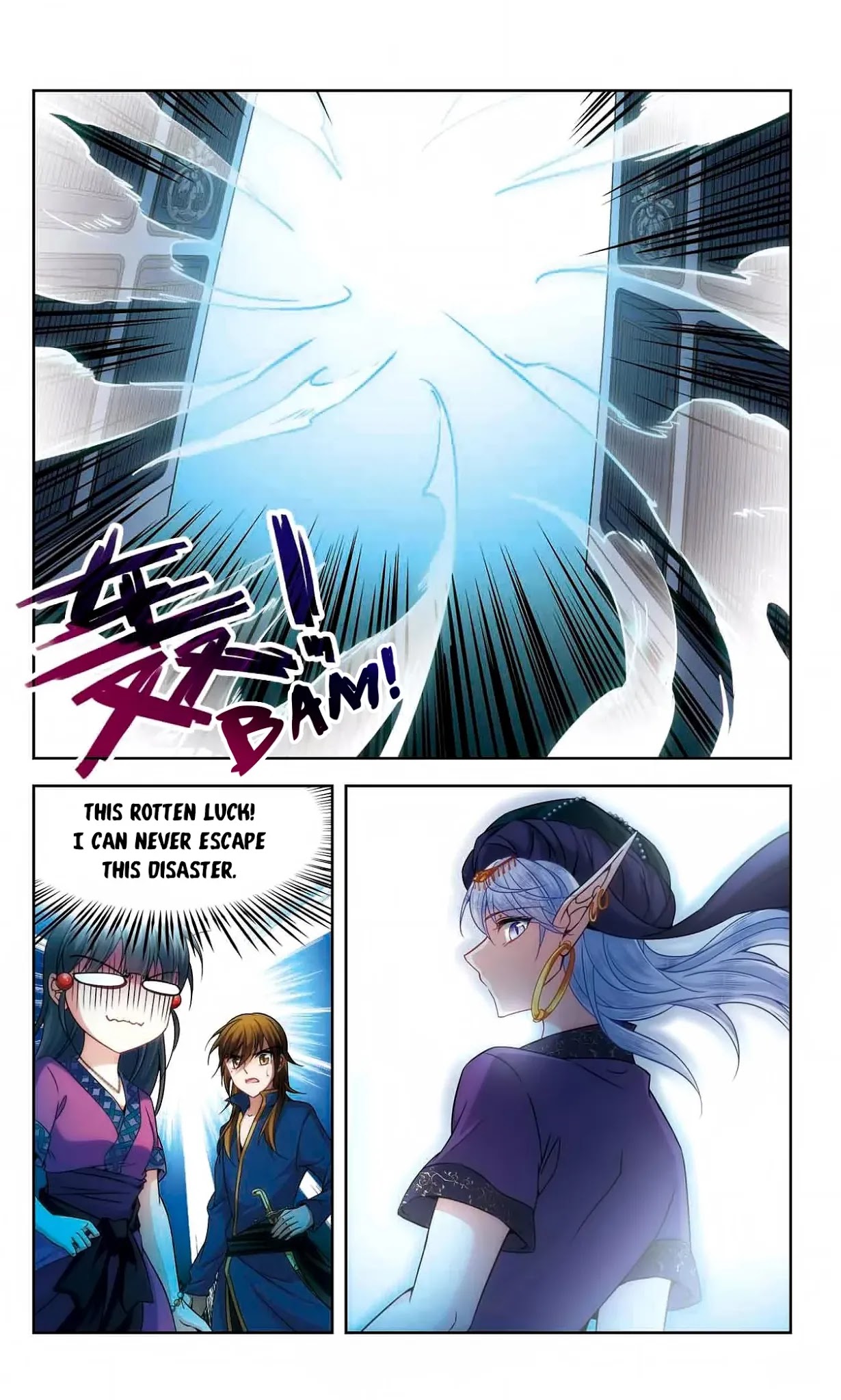 A Journey to The Past Chapter 155 page 10 - Chapter 155