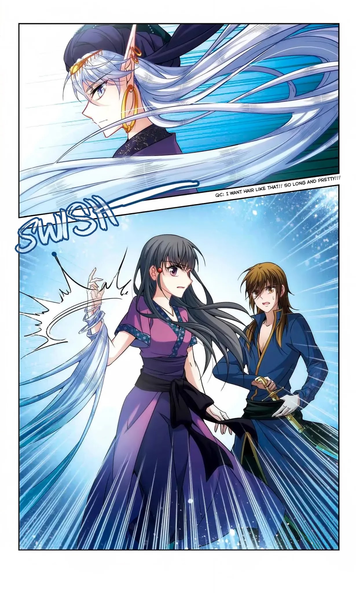 A Journey to The Past Chapter 155 page 11 - Chapter 155