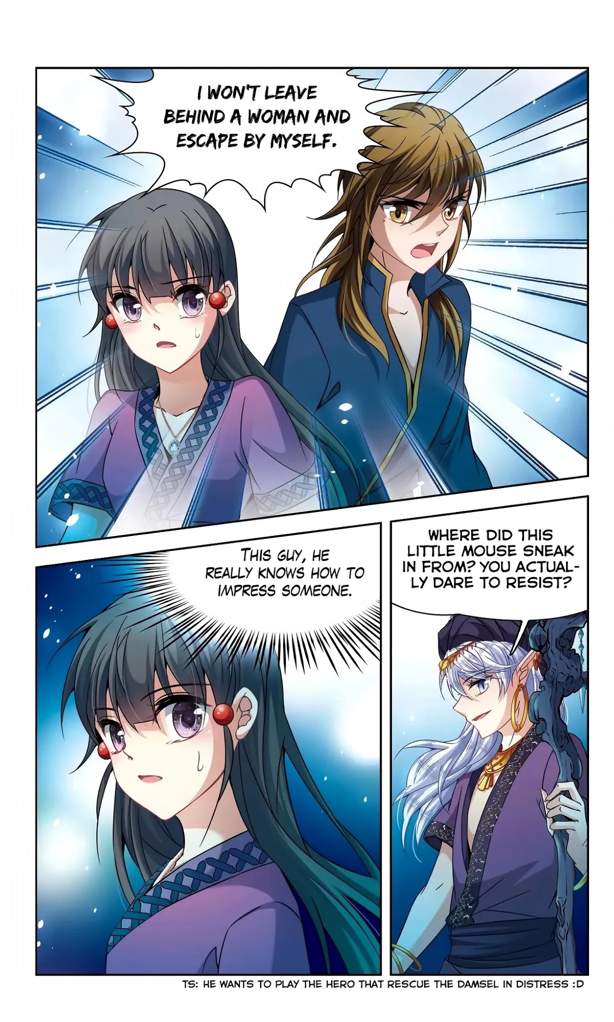 A Journey to The Past Chapter 155 page 13 - Chapter 155