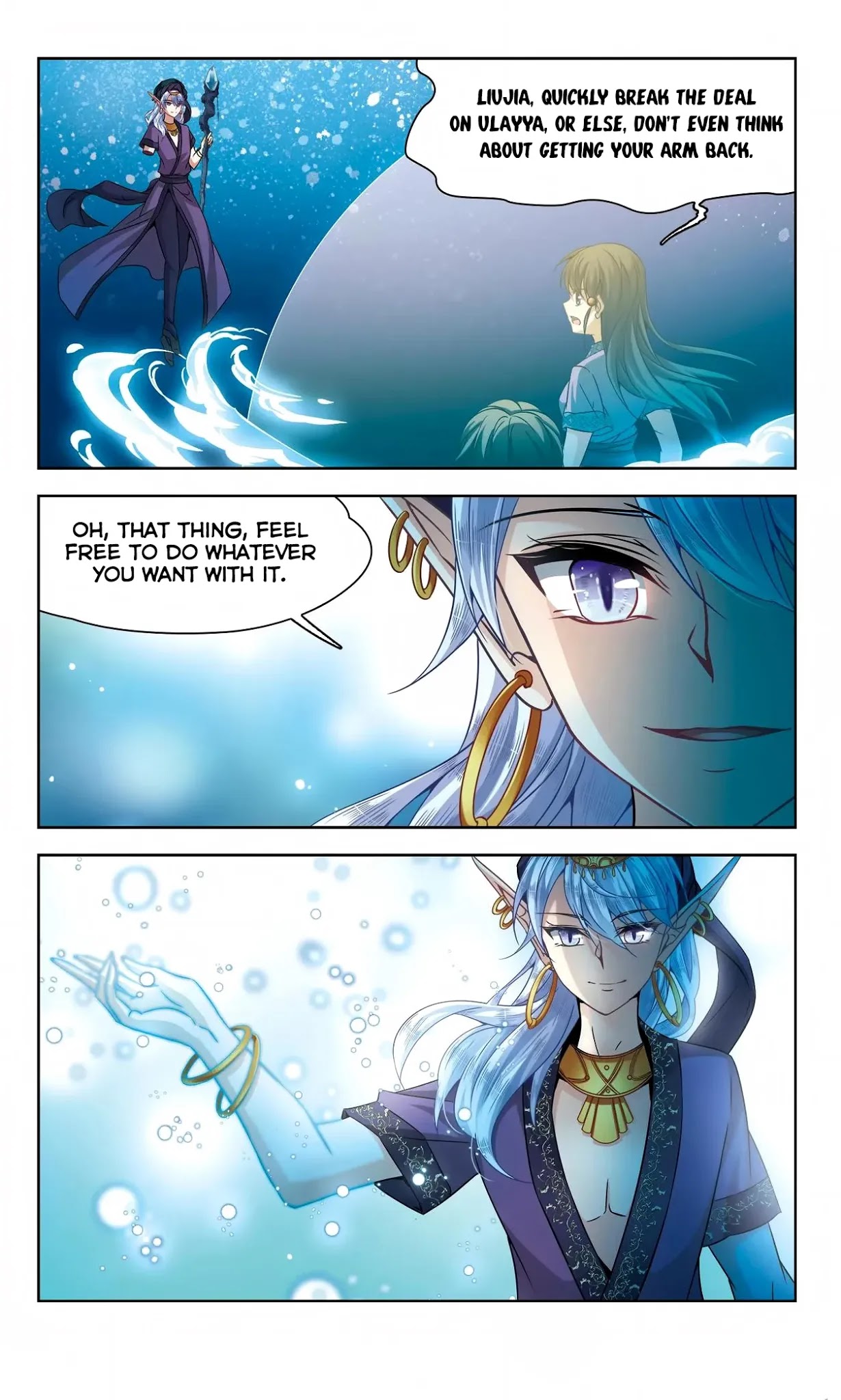 A Journey to The Past Chapter 155 page 16 - Chapter 155