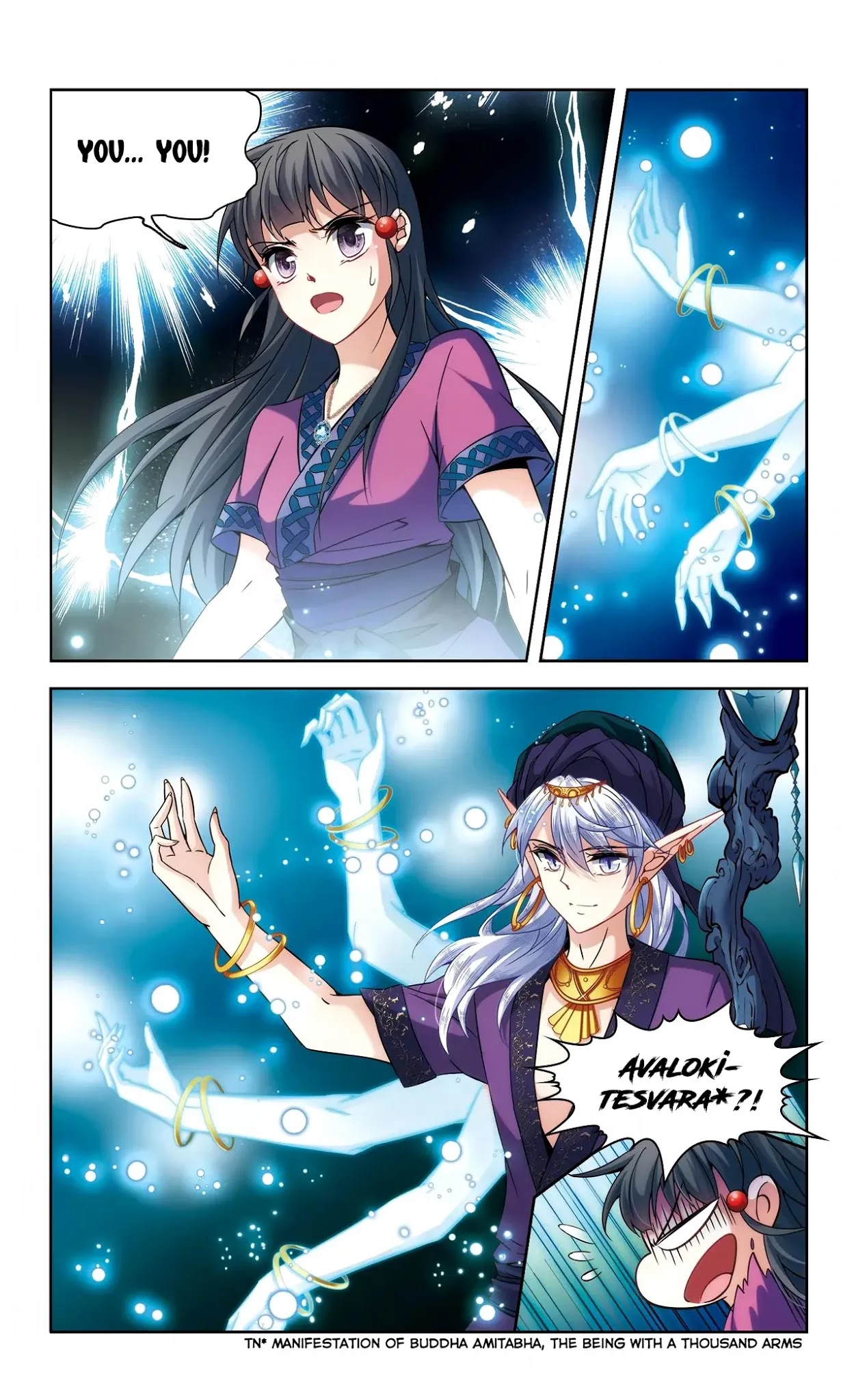 A Journey to The Past Chapter 155 page 17 - Chapter 155
