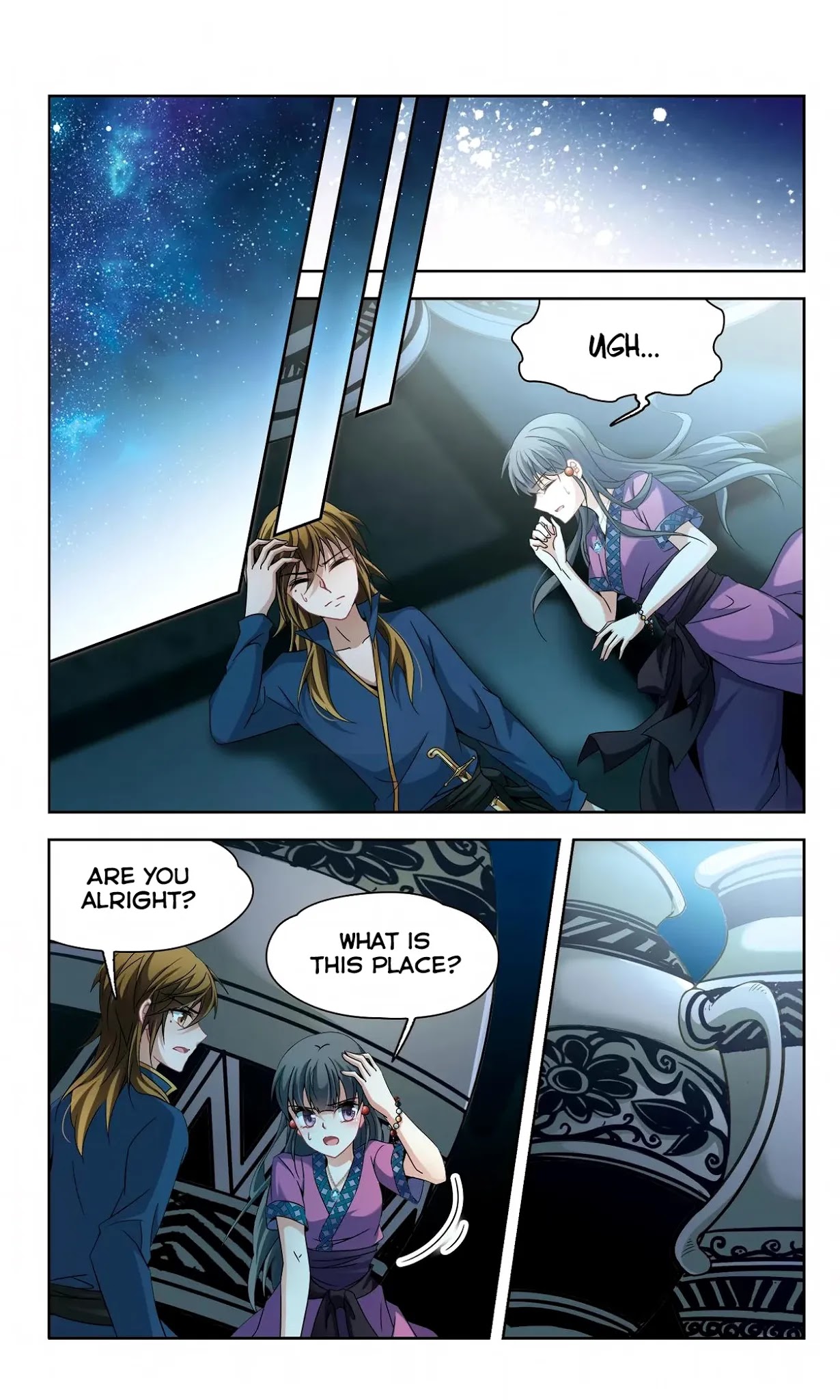 A Journey to The Past Chapter 155 page 21 - Chapter 155