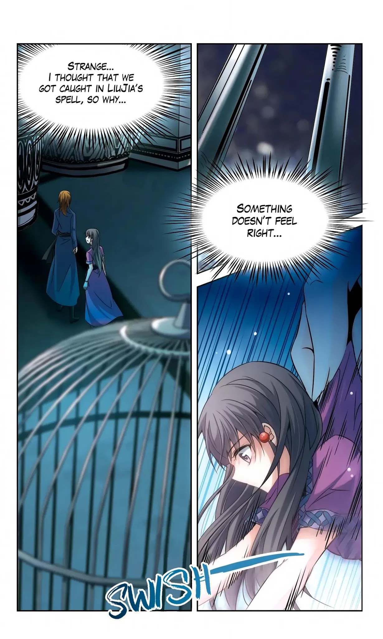 A Journey to The Past Chapter 155 page 22 - Chapter 155