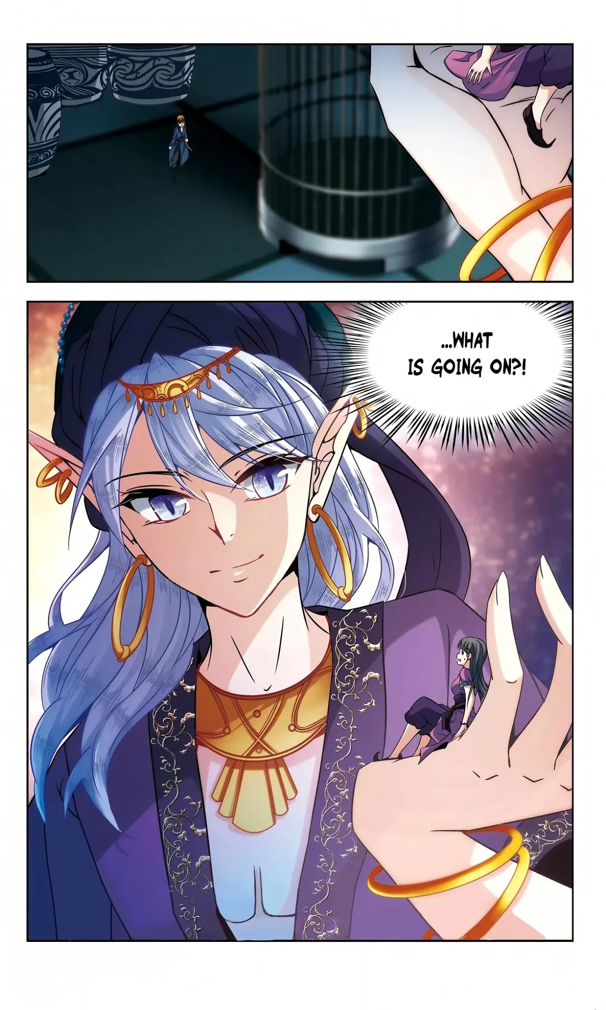A Journey to The Past Chapter 155 page 24 - Chapter 155