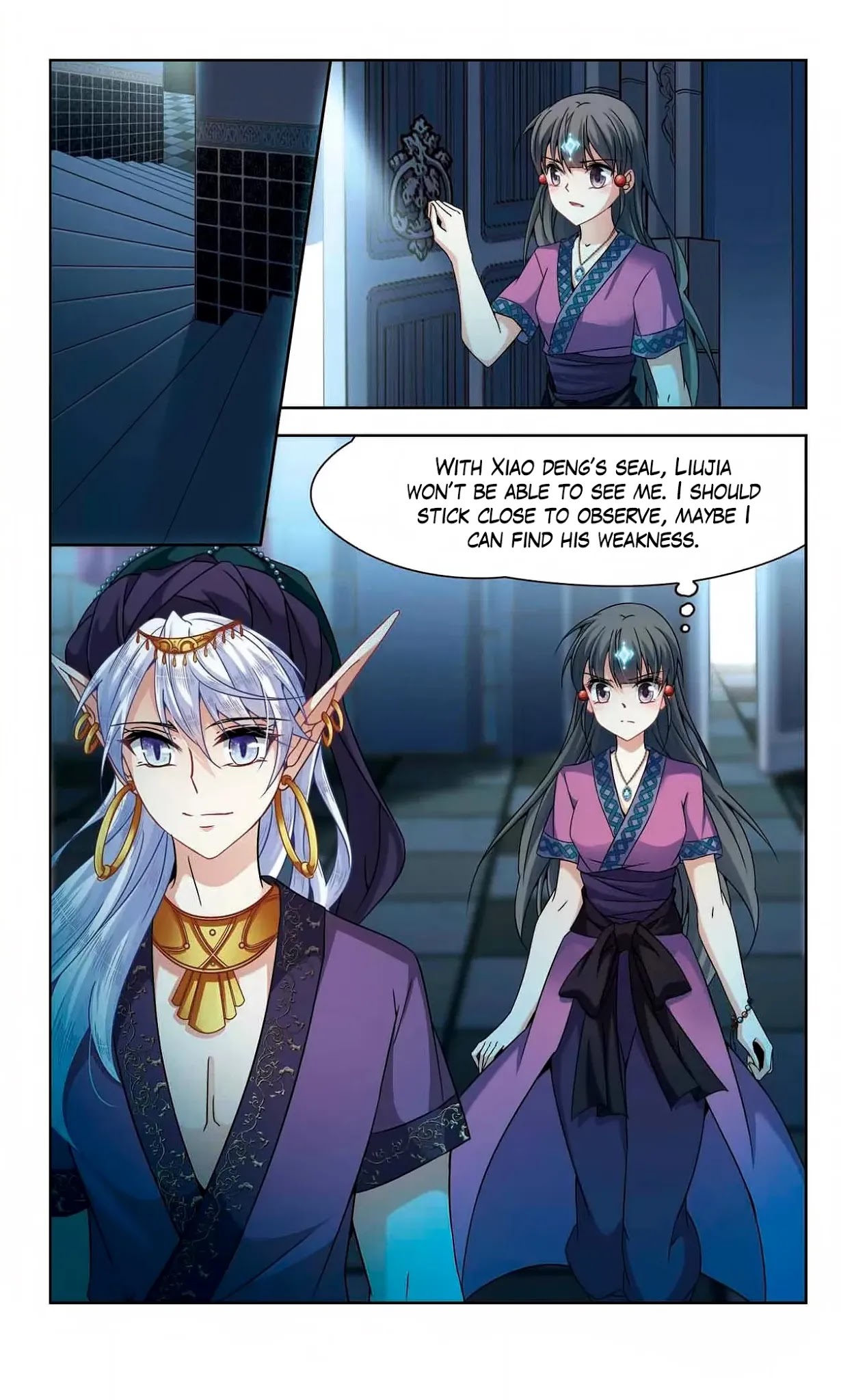 A Journey to The Past Chapter 155 page 3 - Chapter 155