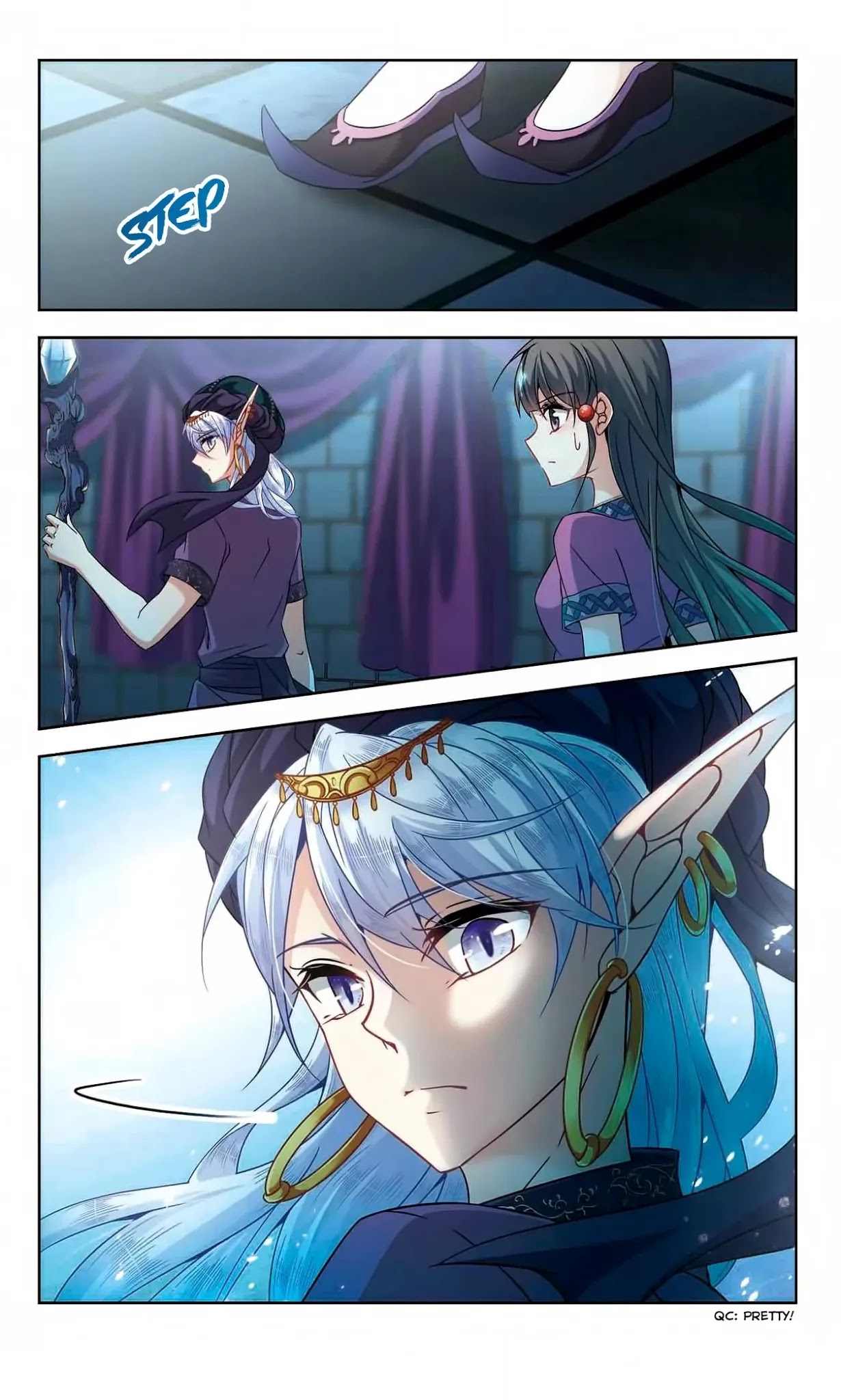 A Journey to The Past Chapter 155 page 4 - Chapter 155