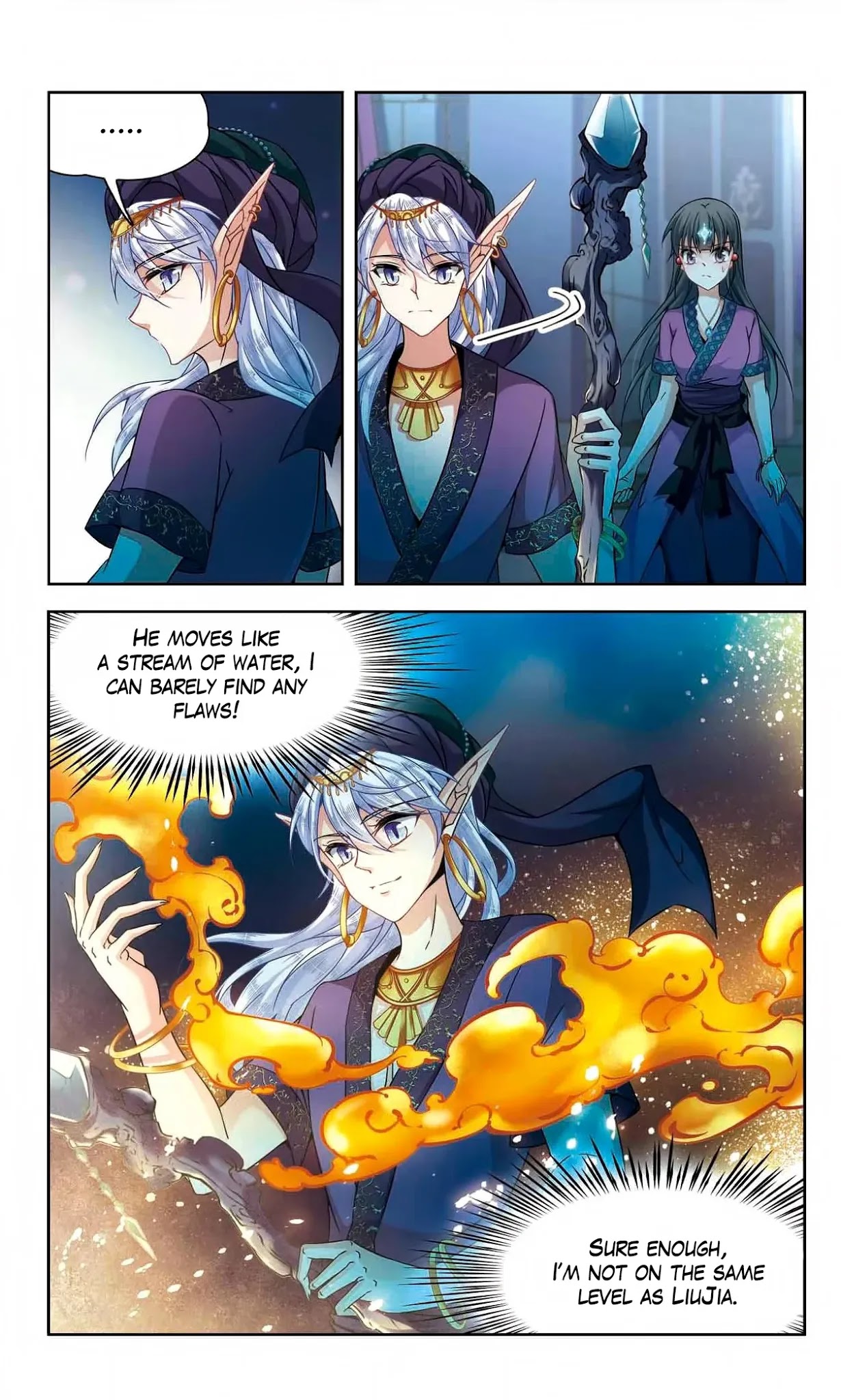 A Journey to The Past Chapter 155 page 5 - Chapter 155
