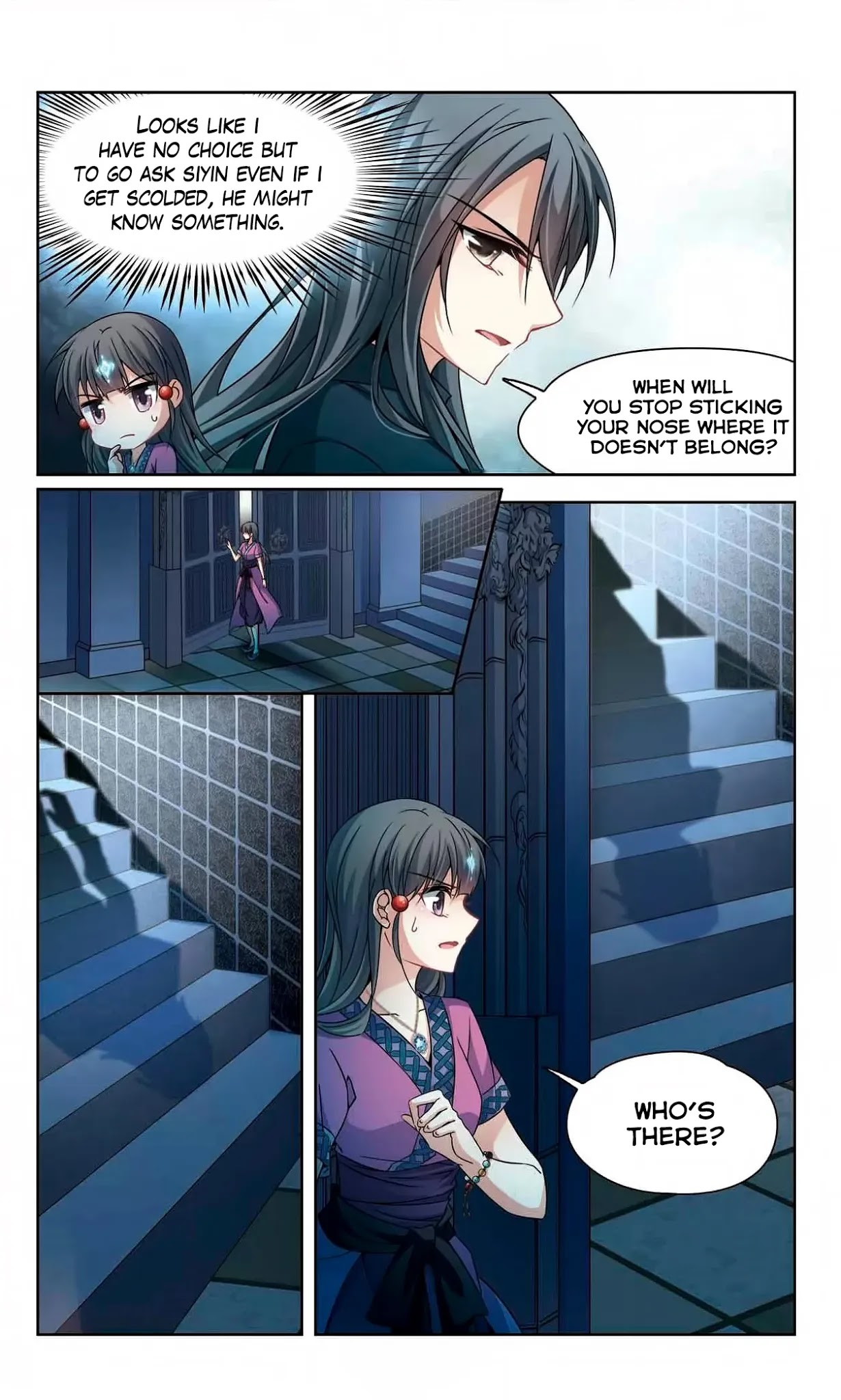 A Journey to The Past Chapter 155 page 6 - Chapter 155