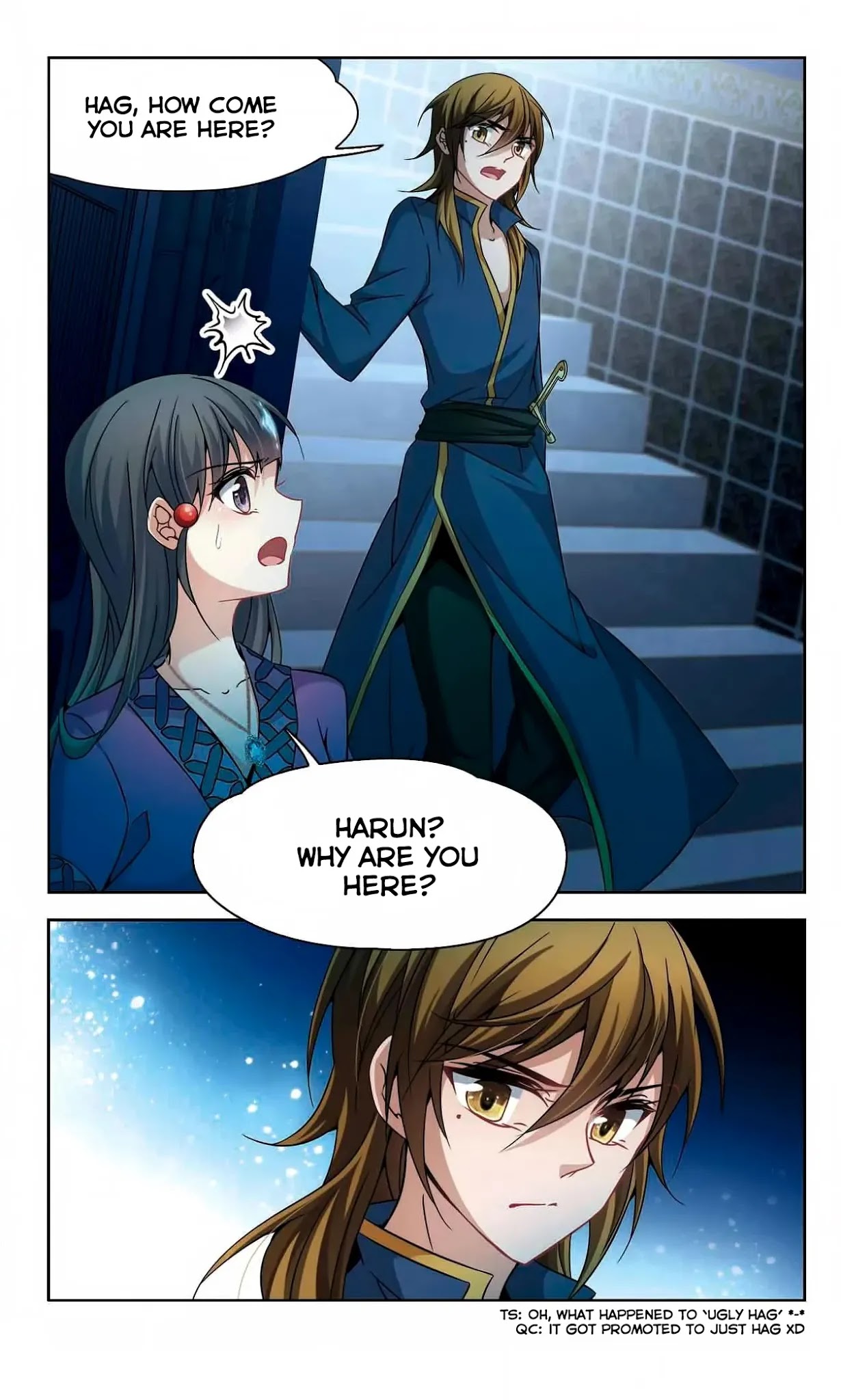 A Journey to The Past Chapter 155 page 7 - Chapter 155