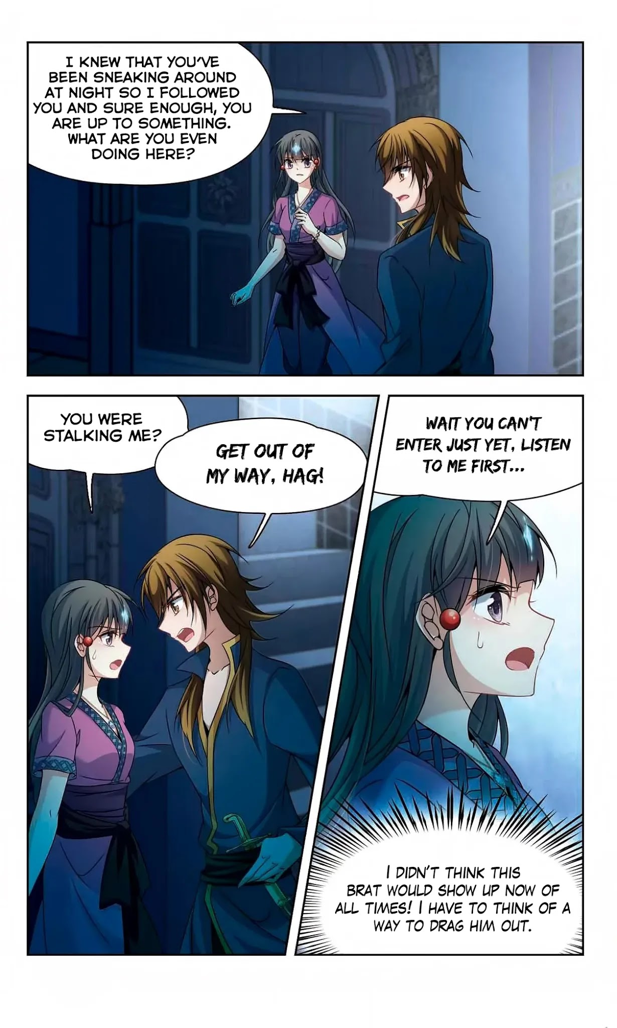 A Journey to The Past Chapter 155 page 8 - Chapter 155