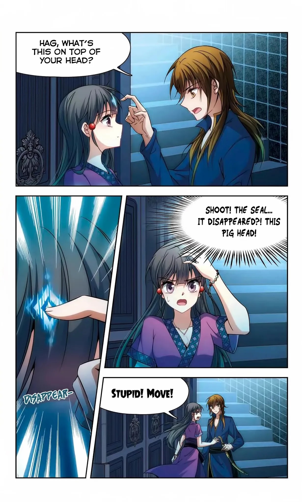 A Journey to The Past Chapter 155 page 9 - Chapter 155