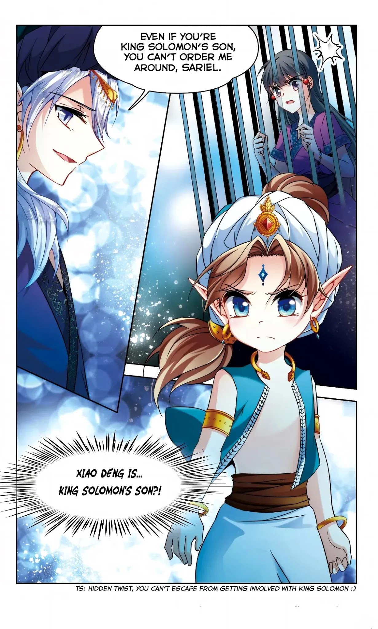 A Journey to The Past Chapter 156 page 10 - Chapter 156