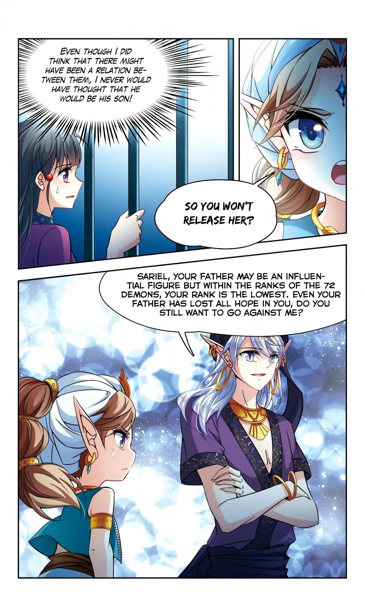 A Journey to The Past Chapter 156 page 11 - Chapter 156