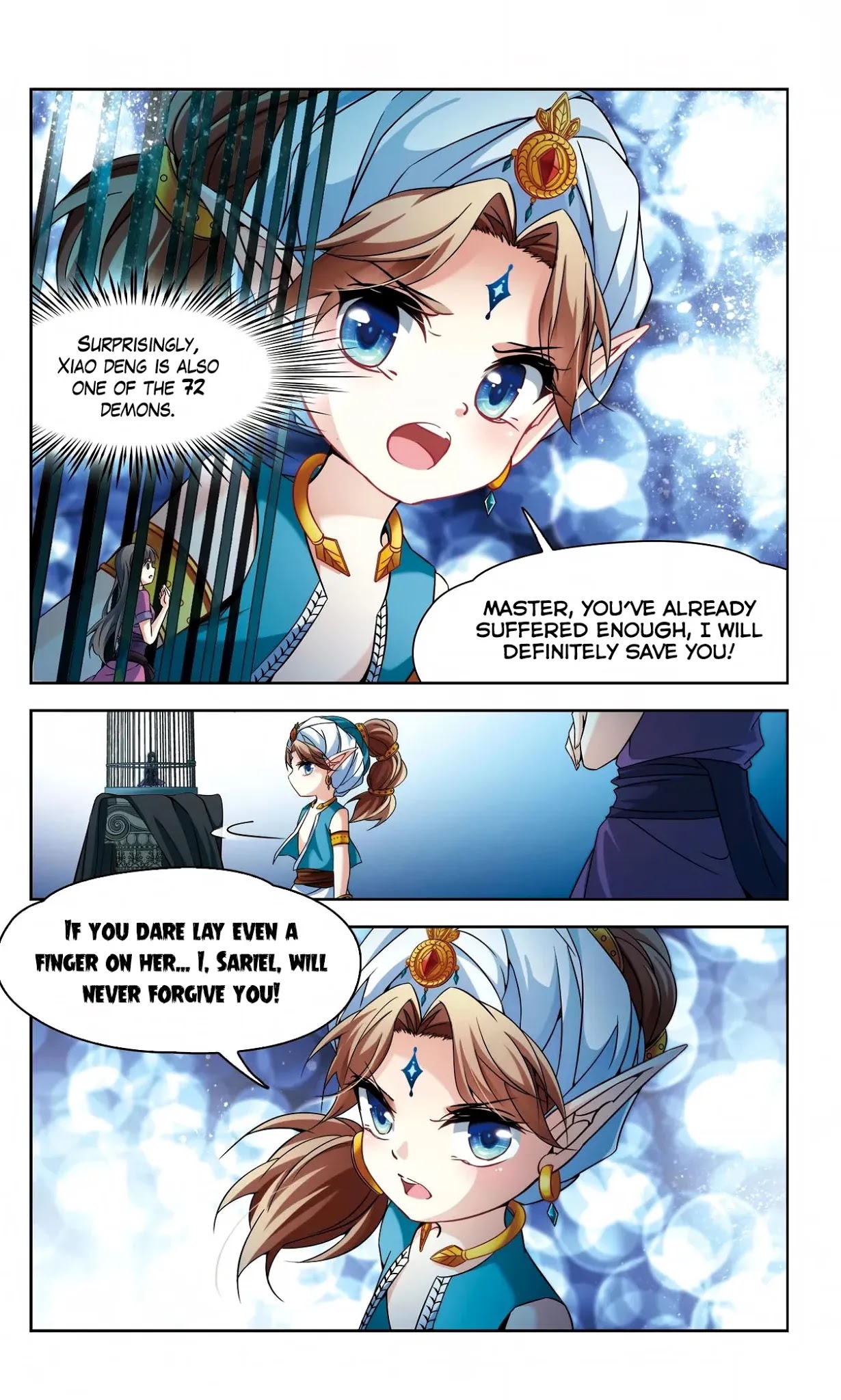 A Journey to The Past Chapter 156 page 12 - Chapter 156