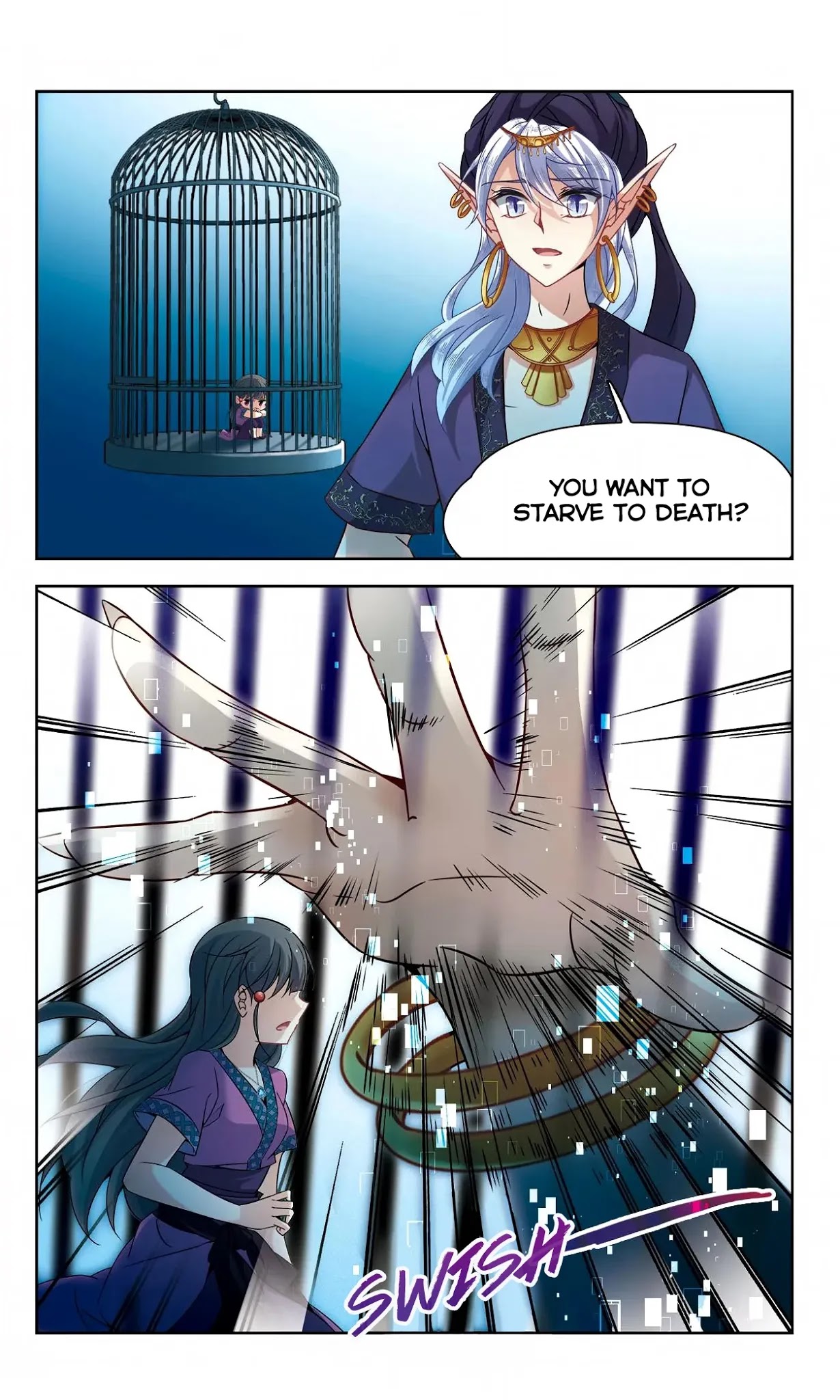 A Journey to The Past Chapter 156 page 16 - Chapter 156