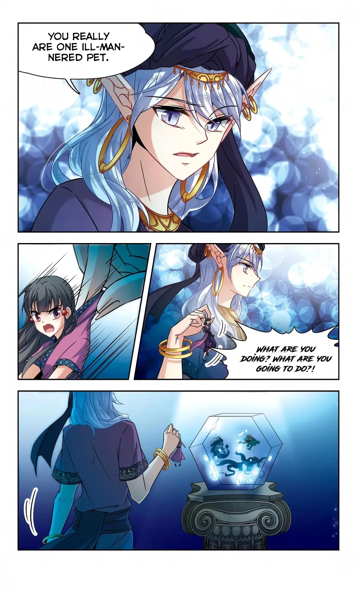 A Journey to The Past Chapter 156 page 21 - Chapter 156