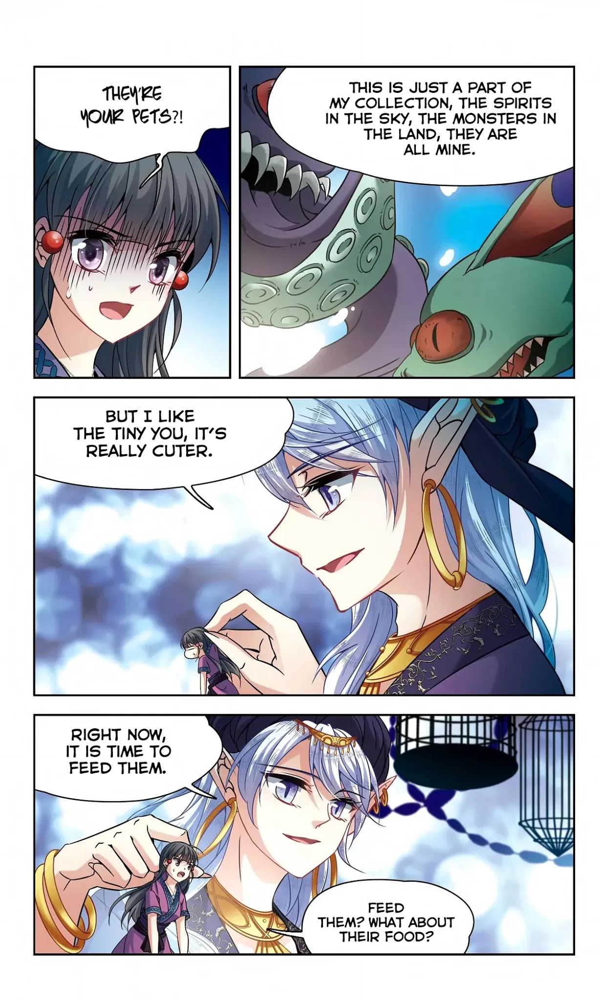 A Journey to The Past Chapter 156 page 23 - Chapter 156