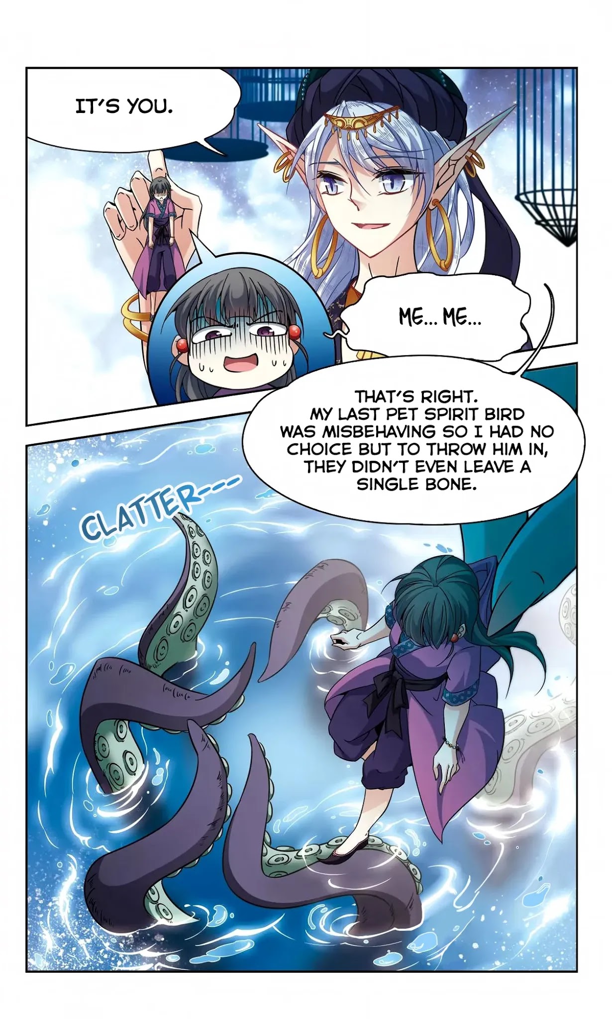 A Journey to The Past Chapter 156 page 24 - Chapter 156