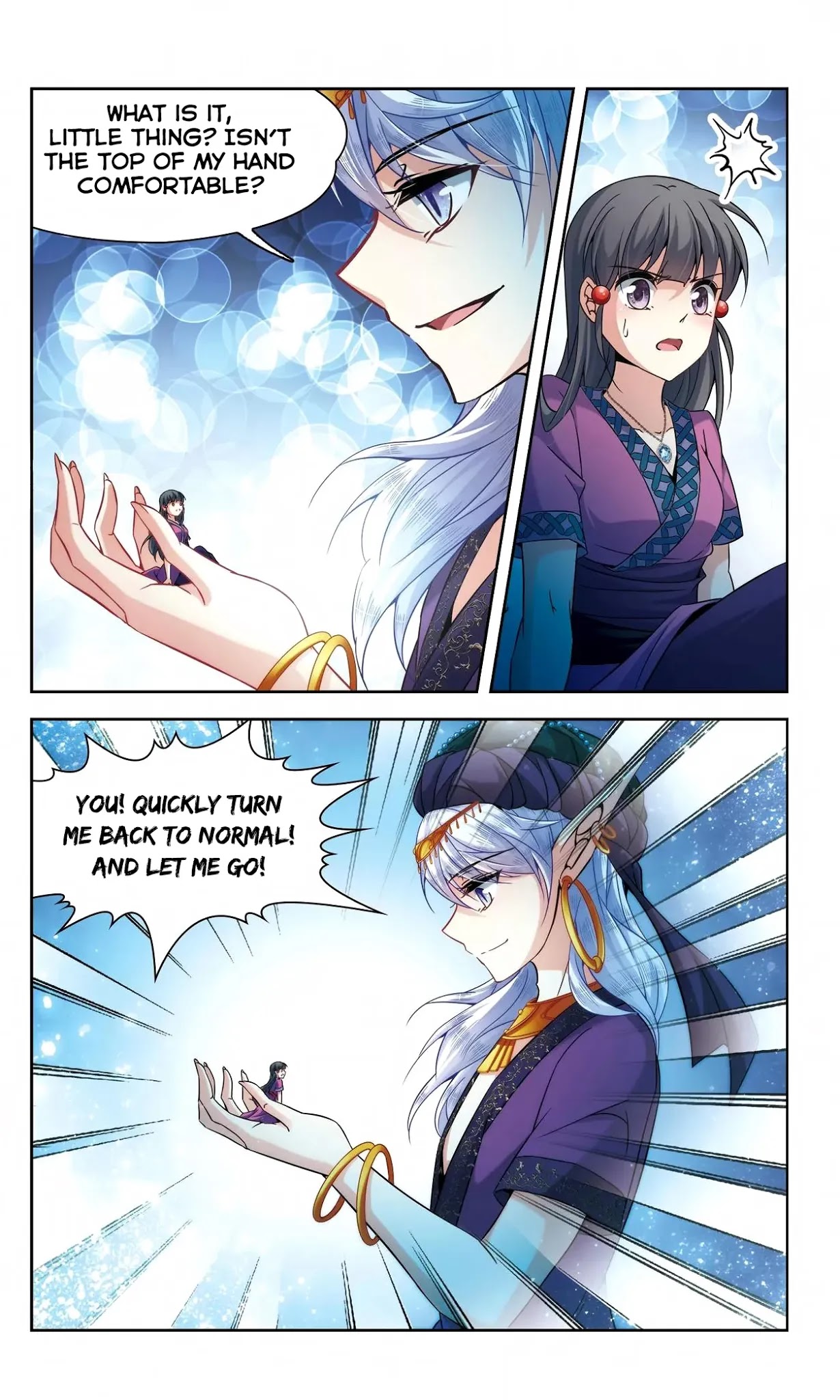 A Journey to The Past Chapter 156 page 4 - Chapter 156