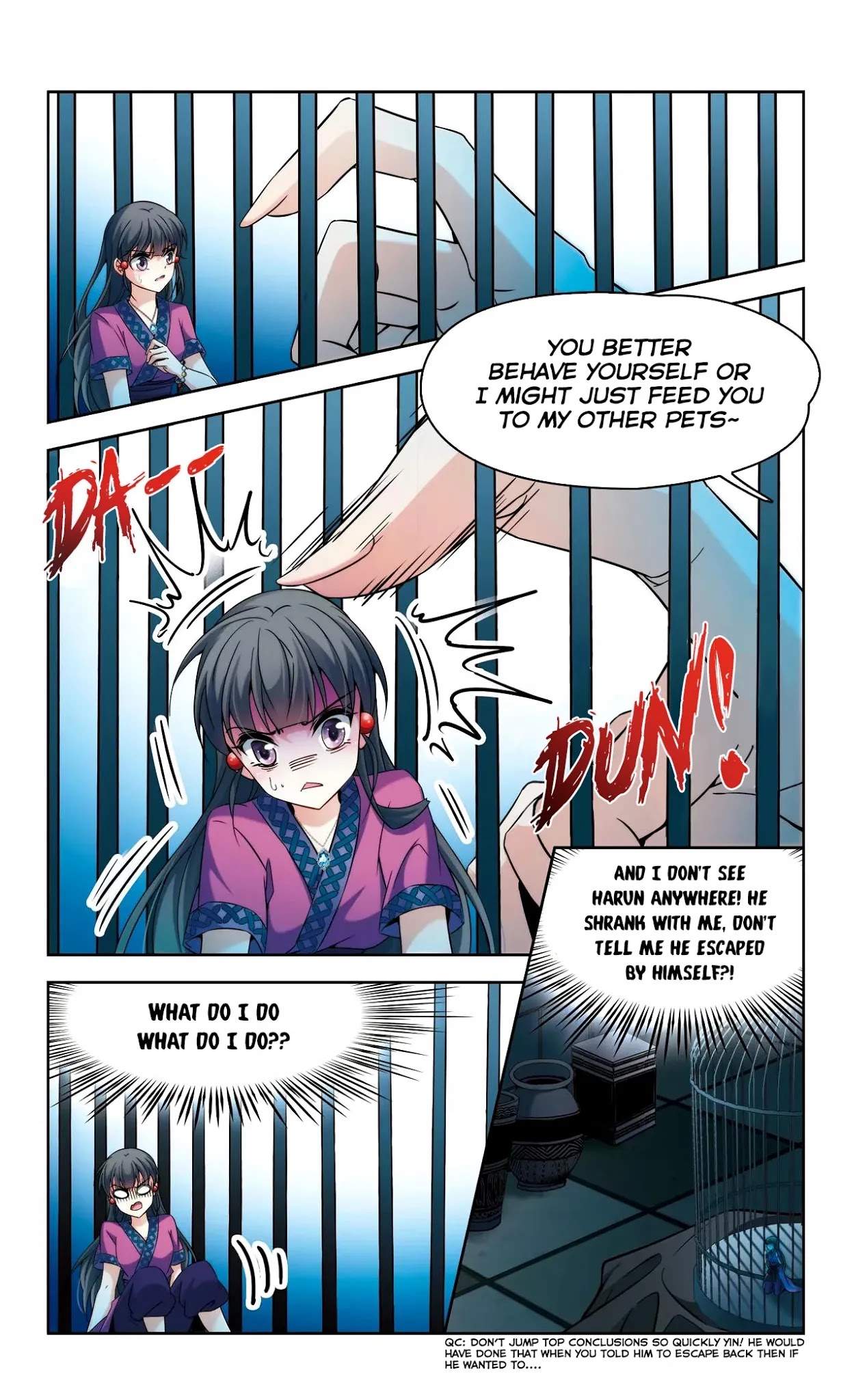 A Journey to The Past Chapter 156 page 7 - Chapter 156