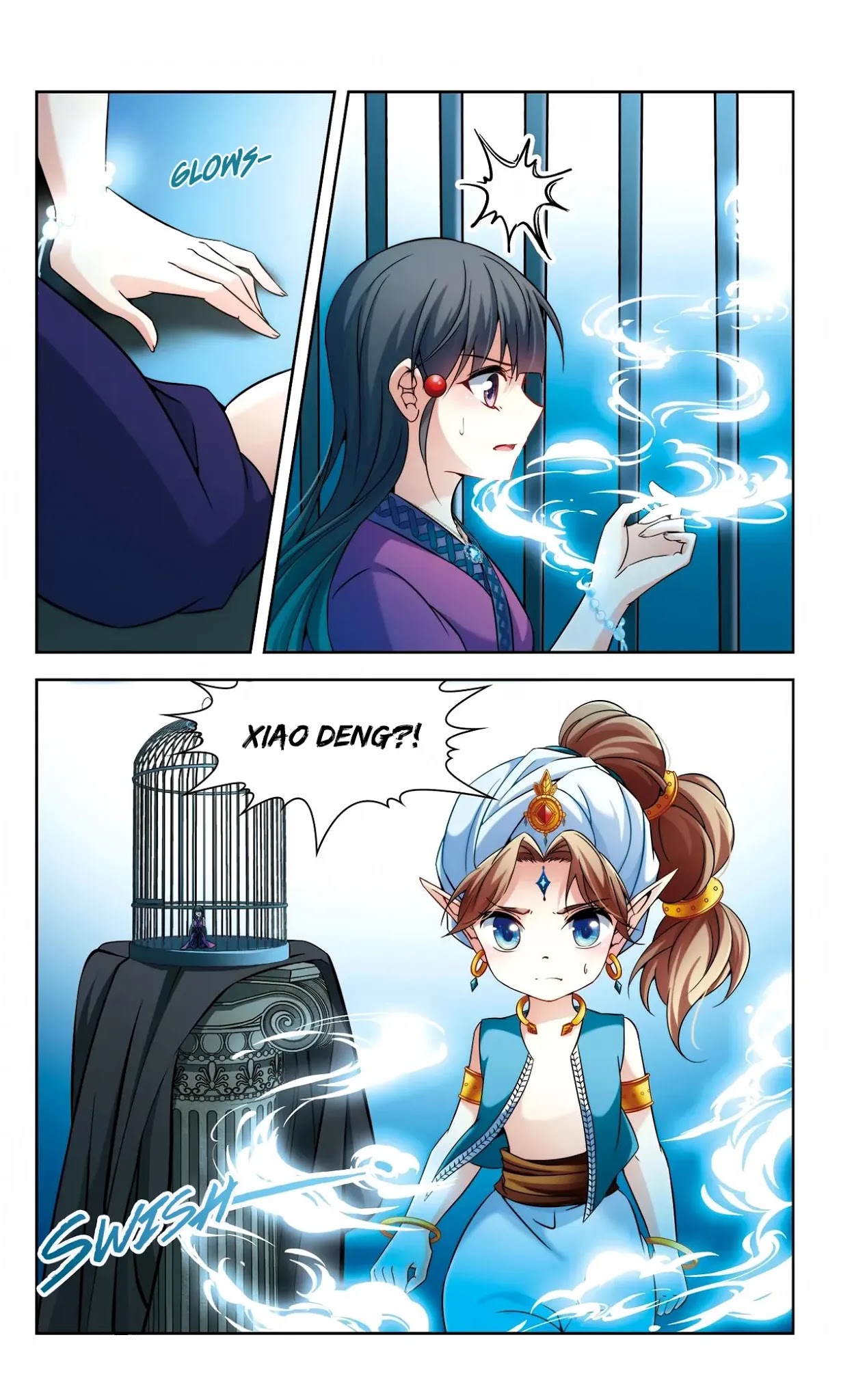 A Journey to The Past Chapter 156 page 8 - Chapter 156