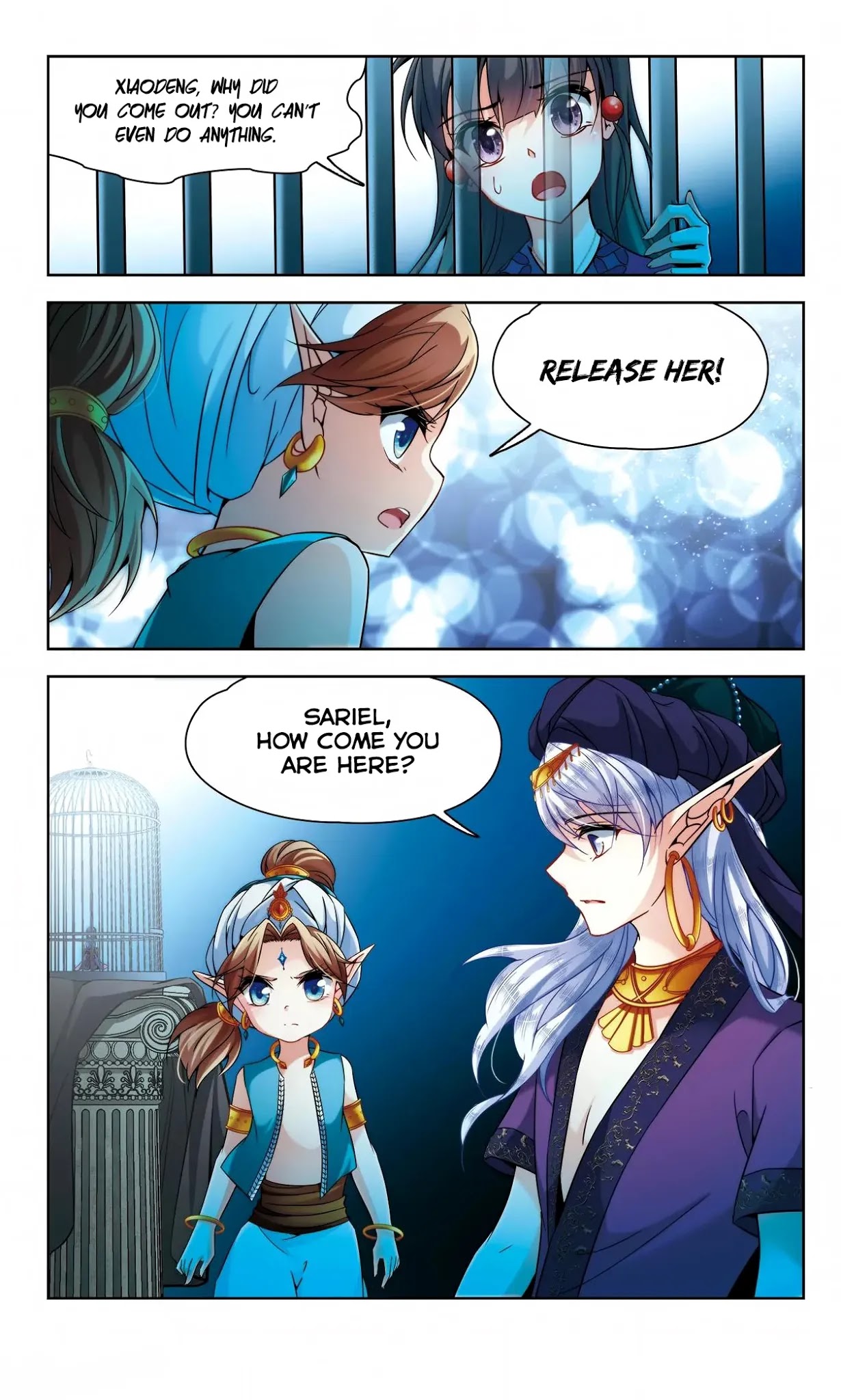 A Journey to The Past Chapter 156 page 9 - Chapter 156