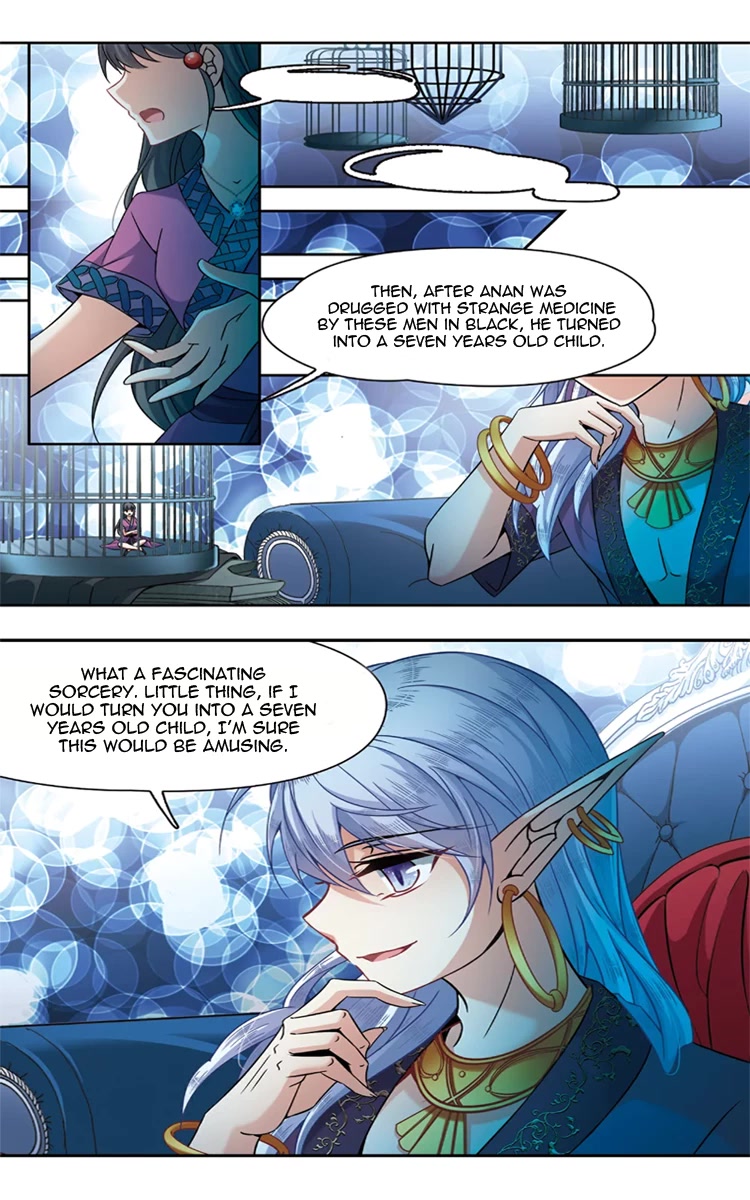 A Journey to The Past Chapter 157.1 page 11 - Chapter 157.1