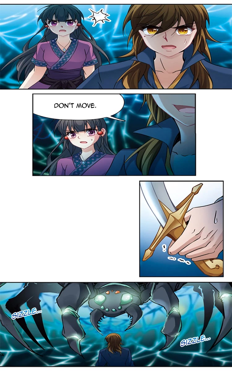 A Journey to The Past Chapter 157.3 page 8 - Chapter 157.3