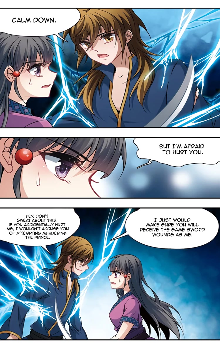 A Journey to The Past Chapter 158.1 page 11 - Chapter 158.1