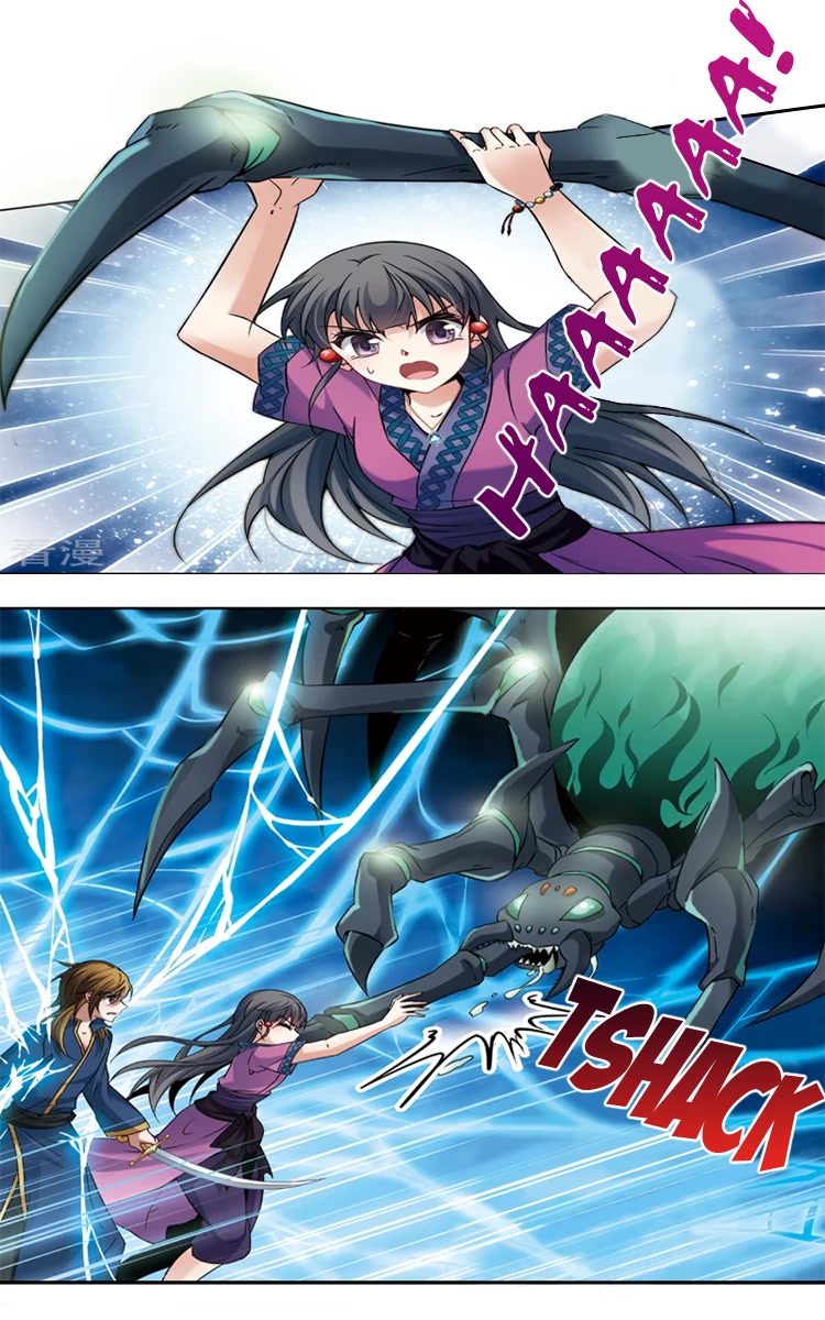 A Journey to The Past Chapter 158.1 page 8 - Chapter 158.1