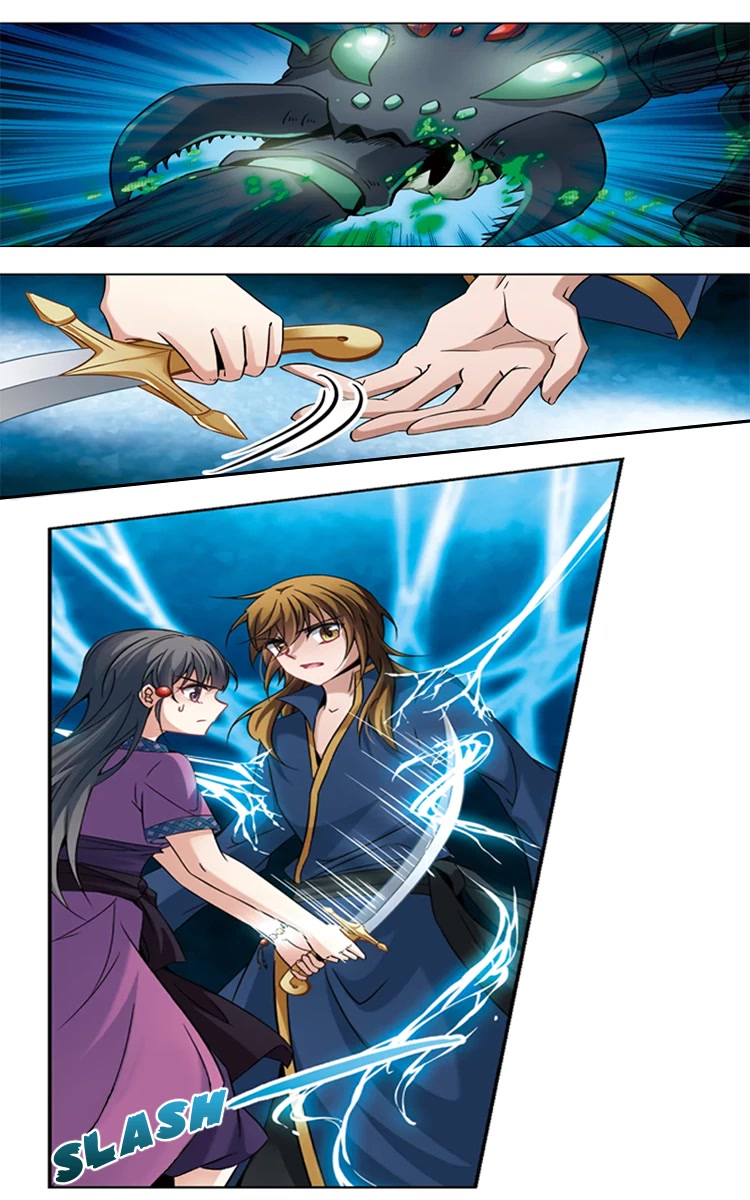 A Journey to The Past Chapter 158.1 page 9 - Chapter 158.1
