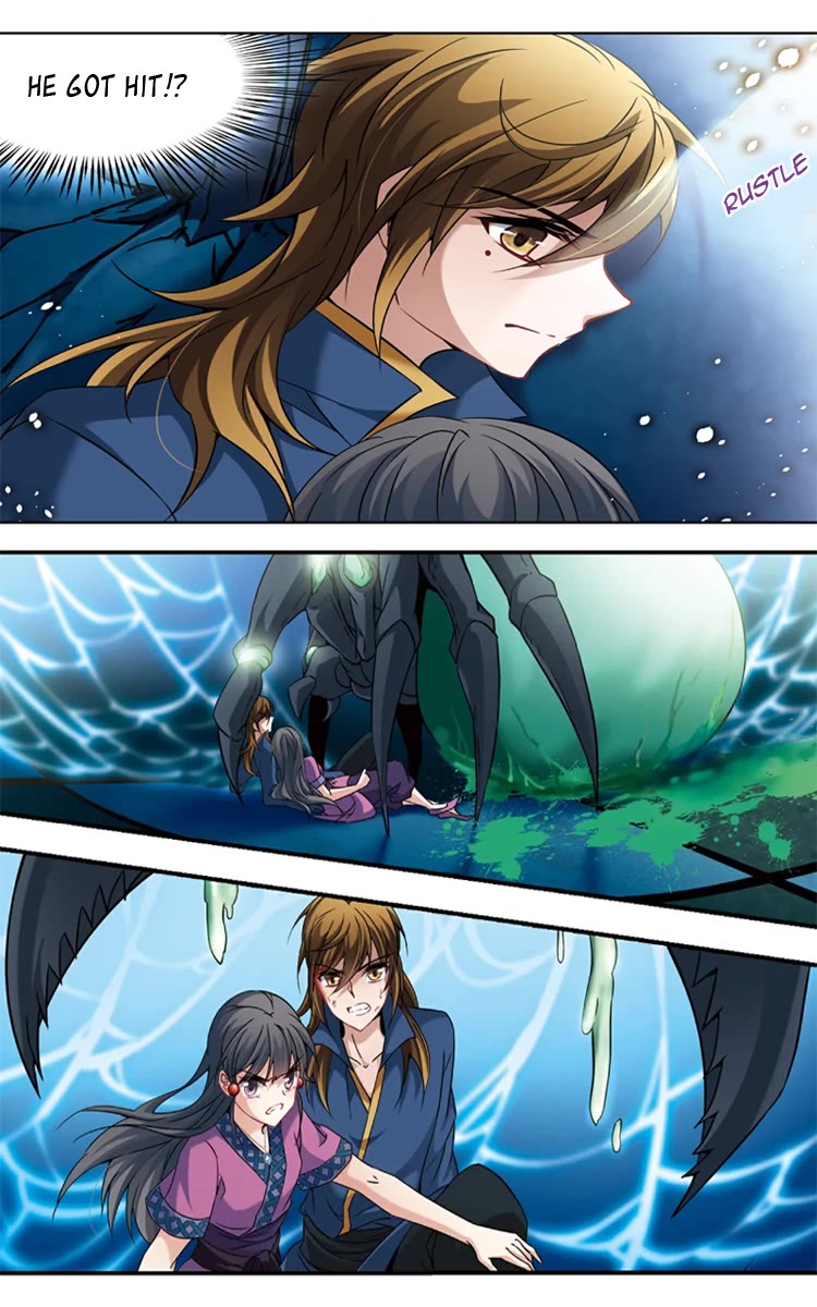 A Journey to The Past Chapter 158.2 page 8 - Chapter 158.2