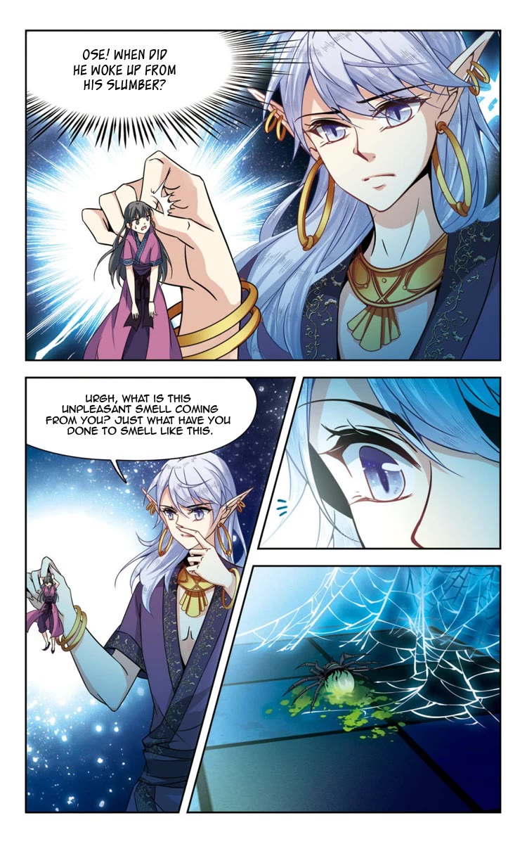 A Journey to The Past Chapter 158.3 page 5 - Chapter 158.3