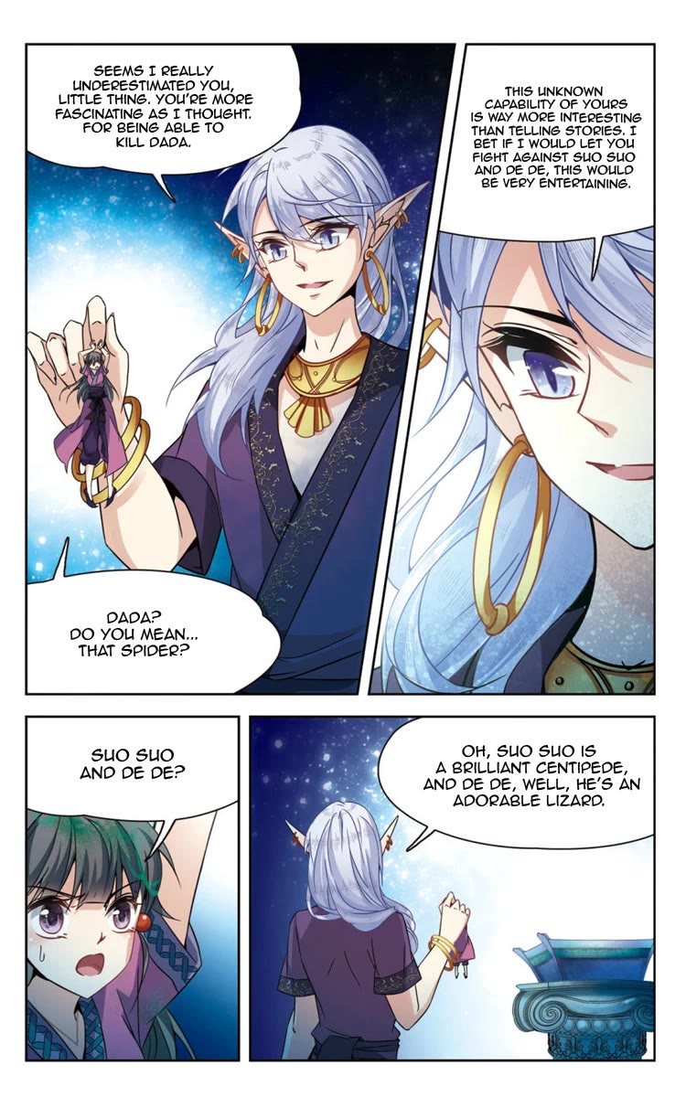 A Journey to The Past Chapter 158.3 page 6 - Chapter 158.3