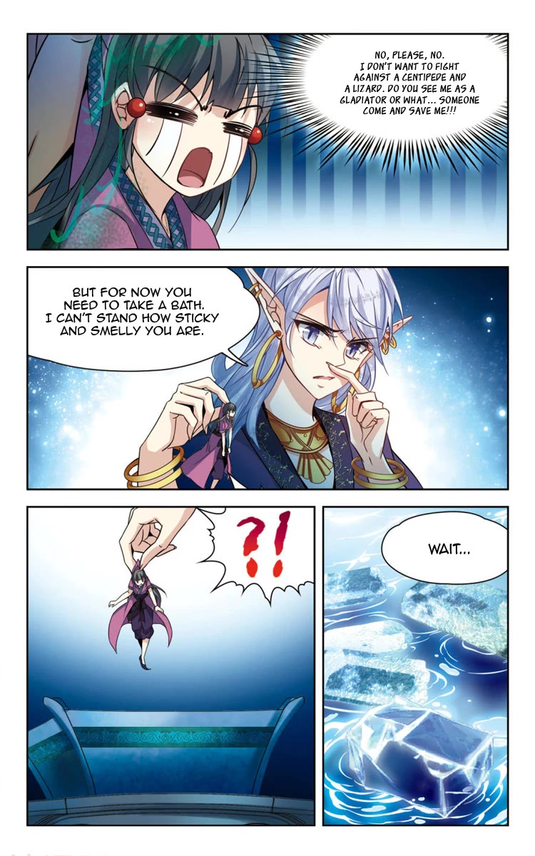 A Journey to The Past Chapter 158.3 page 7 - Chapter 158.3