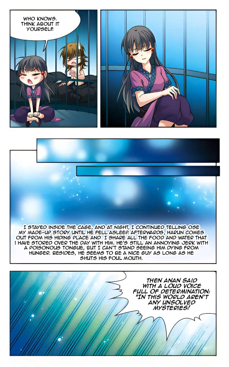 A Journey to The Past Chapter 159.3 page 5 - Chapter 159.3