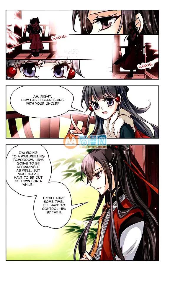 A Journey to The Past Chapter 16 page 10 - Chapter 16: Take me away?