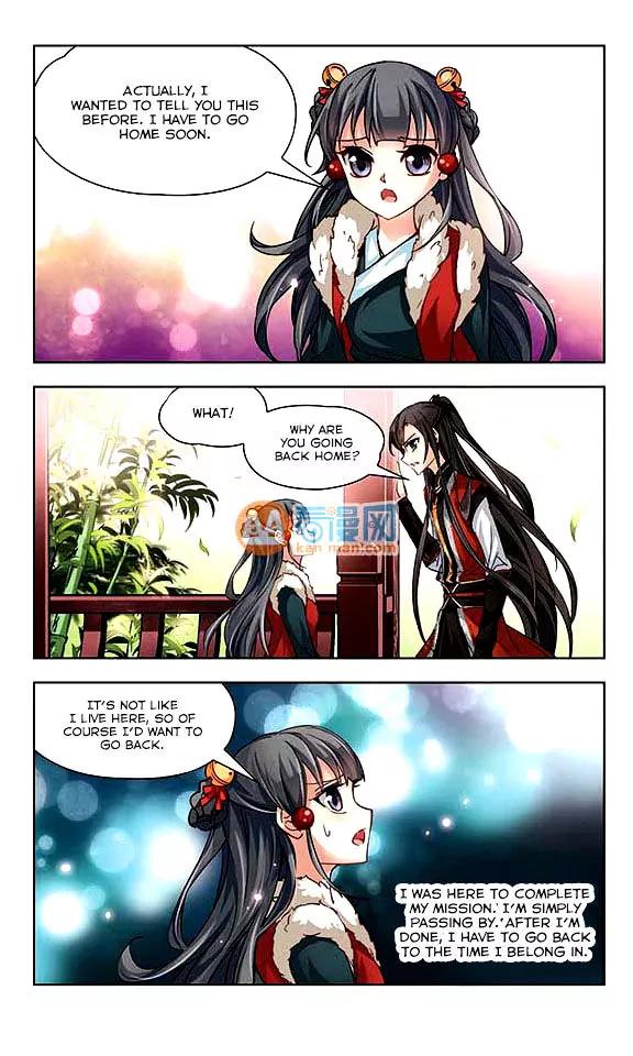 A Journey to The Past Chapter 16 page 13 - Chapter 16: Take me away?