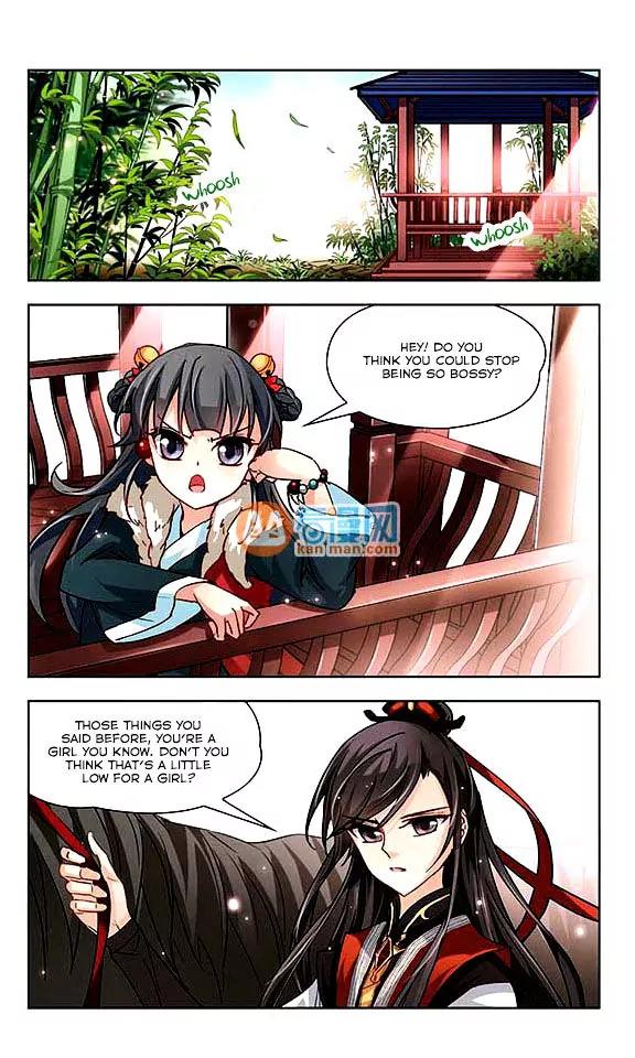 A Journey to The Past Chapter 16 page 4 - Chapter 16: Take me away?