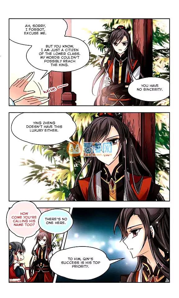 A Journey to The Past Chapter 16 page 7 - Chapter 16: Take me away?