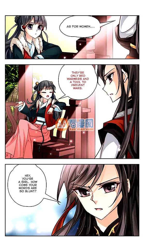 A Journey to The Past Chapter 16 page 8 - Chapter 16: Take me away?