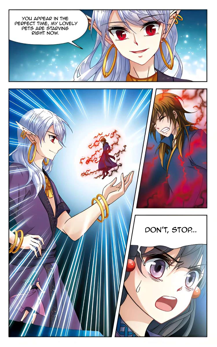 A Journey to The Past Chapter 160.1 page 6 - Chapter 160.1