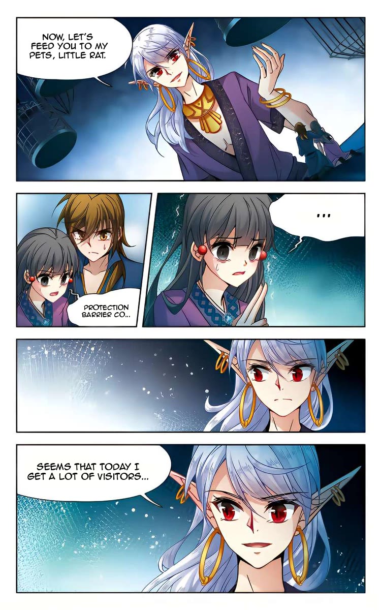 A Journey to The Past Chapter 160.2 page 8 - Chapter 160.2