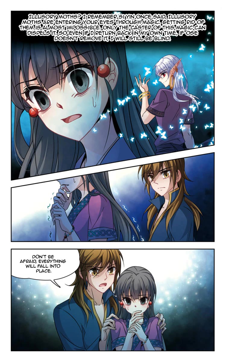 A Journey to The Past Chapter 160.3 page 3 - Chapter 160.3