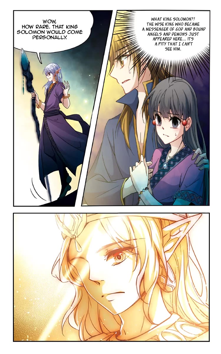 A Journey to The Past Chapter 160.3 page 8 - Chapter 160.3